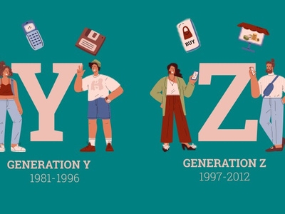 Millennials (Gen Y) VS Gen Z