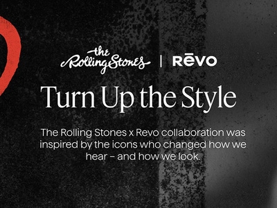Revo „усилва звука“ с ексклузивна колаборация с The Rolling Stones