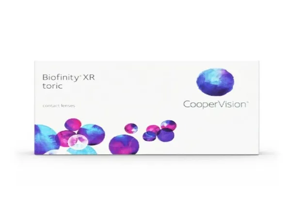 BIOFINITY XR за астигматизъм