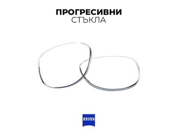 Прогресивни стъкла ZEISS Progressive ClearMind individual 1.6 BlueGuard DVP