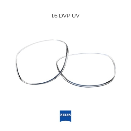 Изтънени стъкла Zeiss 1.6 DVP