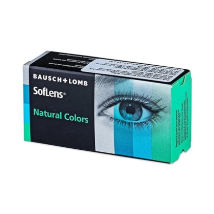 Цветни лещи Soflens Colors