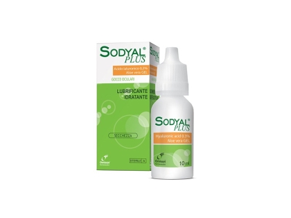 Овлажняващи капки за очи Sodyal Plus