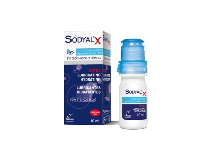 Овлажняващи капки за очи Sodyal X
