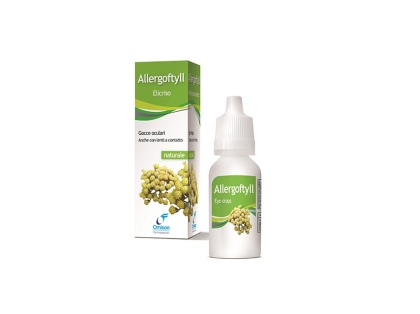 Овлажняващи капки за очи Allergoftyll