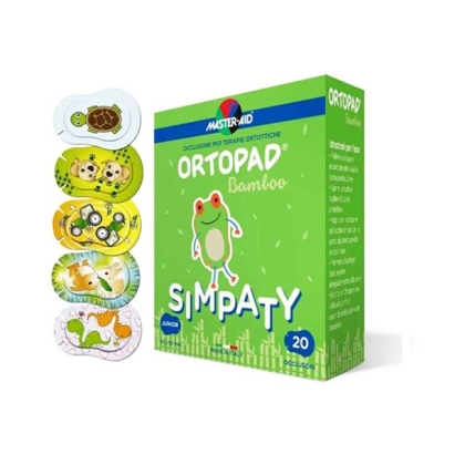 Обтуратори Ortopad - цветни JUNIOR