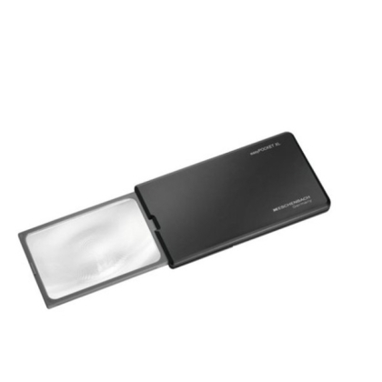 Лупа ESCHENBACH EASY POCKET XL BLK 152210