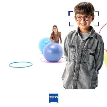 Стъкла за контрол на миопията Zeiss MyoCare lenses 1.5 DVBP