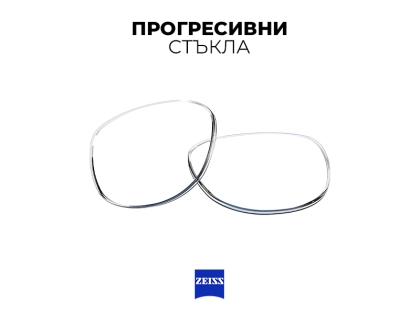 Фотосоларни прогресивни стъкла ZEISS Progressive SmartLife Pure 1.5 PhotoFusion X DVP
