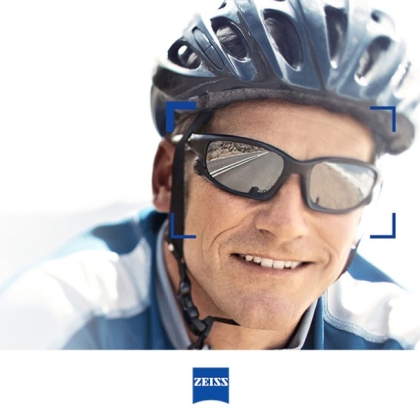 Спортни стъкла ZEISS Single Vision SPH Sport 1.5 DVP