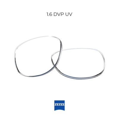 Изтънени стъкла Zeiss 1.6 DVP