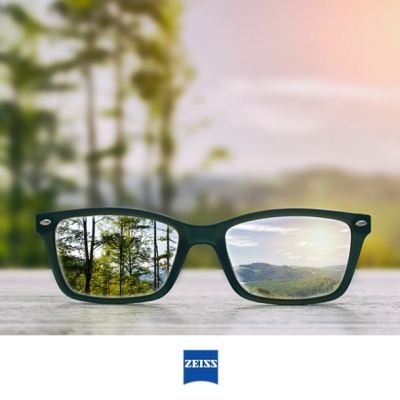Изтънени оцветени стъкла Zeiss 1.6 BRN DVSUN