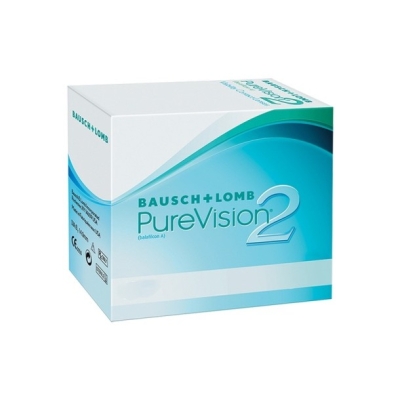 Месечни лещи Pure Vision 2HD за късогледство и далекогледство