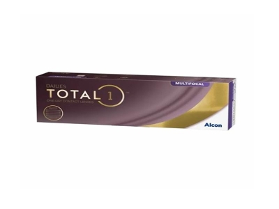 Контактни лещи DAILIES TOTAL 1 с диоптър -2.25