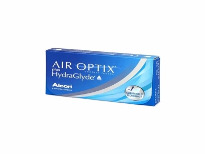  Месечни лещи AIR OPTIX HYDRA GLYDE с диоптър -3.50