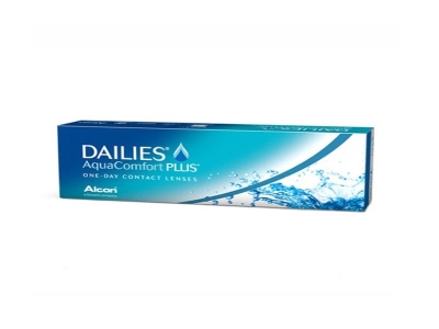 Лещи DAILIES AQUA COMFORT PLUS с диоптър -1.25