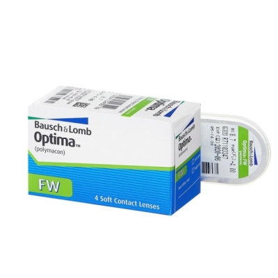 Тримесечни лещи OPTIMA FW с диотър -6.00