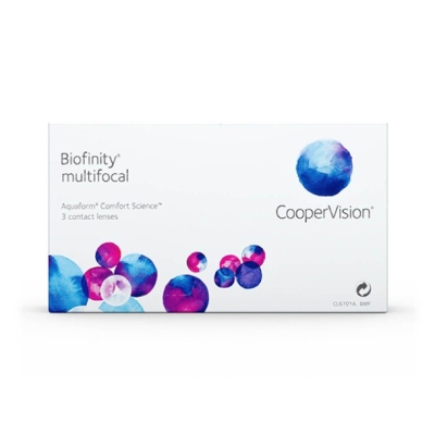 Едномесечни лещи за корекция на пресбиопия Biofinity Multifocal ®