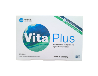 Месечни лещи WOHLK VITA PLUS с диоптър +2.00