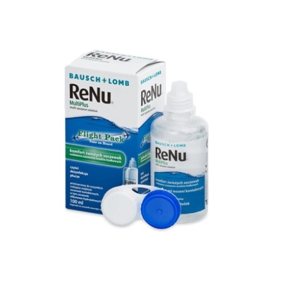 Разтвор за лещи Renu Flight Pack 100 мл.