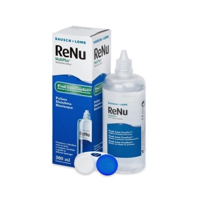Разтвор за лещи Renu 360 мл.