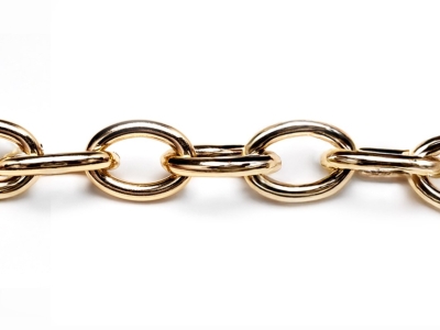 Връзка за очила Kaleos Metal XL Chain Gold