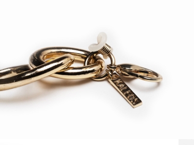 Връзка за очила Kaleos Metal XL Chain Gold