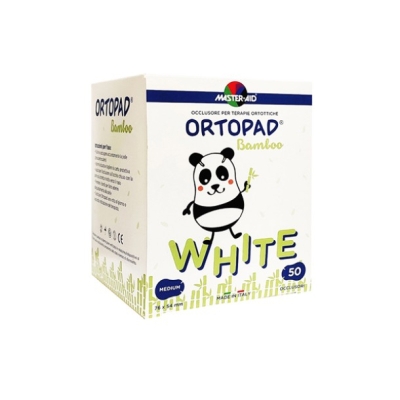 Обтуратори Ortopad - бели MEDIUM