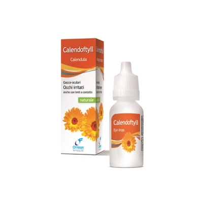 Овлажняващи капки за очи Calendula