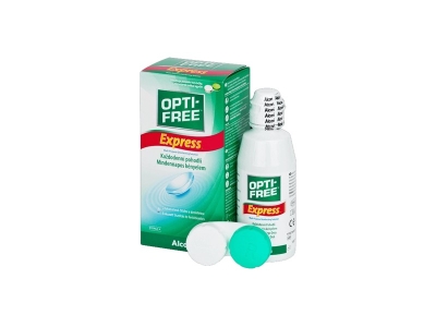 Разтвор за лещи Opti Free Express 120 мл.