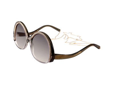 Дамски слънчеви очила Azzaro AZ32095 C02 54